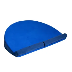 Lapwedge Tablet and Laptop Stand (Blue)