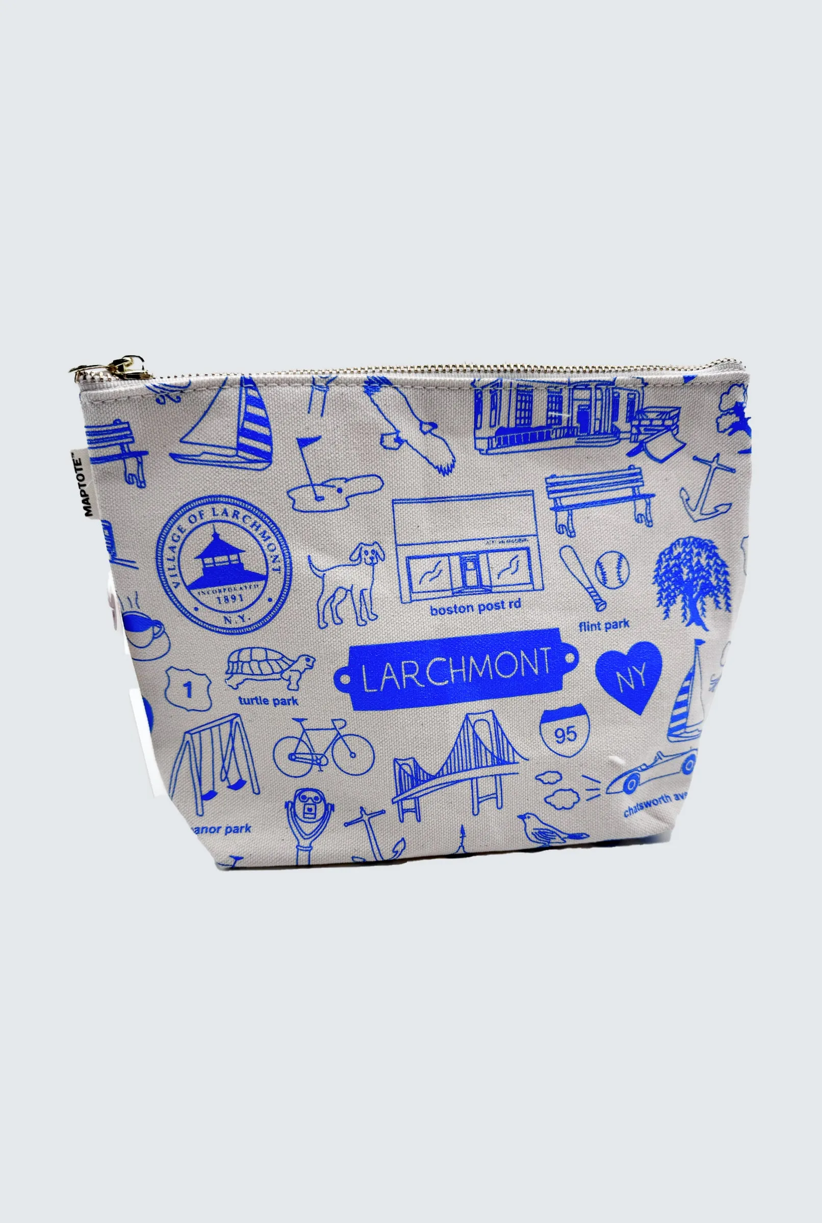 Larchmont Makeup Pouches & Dopp Kits