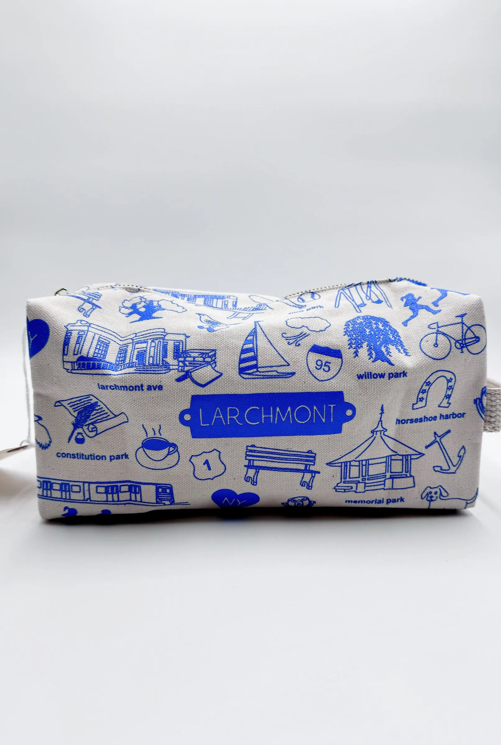 Larchmont Makeup Pouches & Dopp Kits