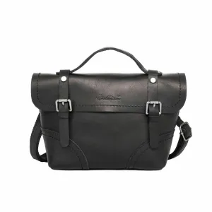 Leather Buckle Bag