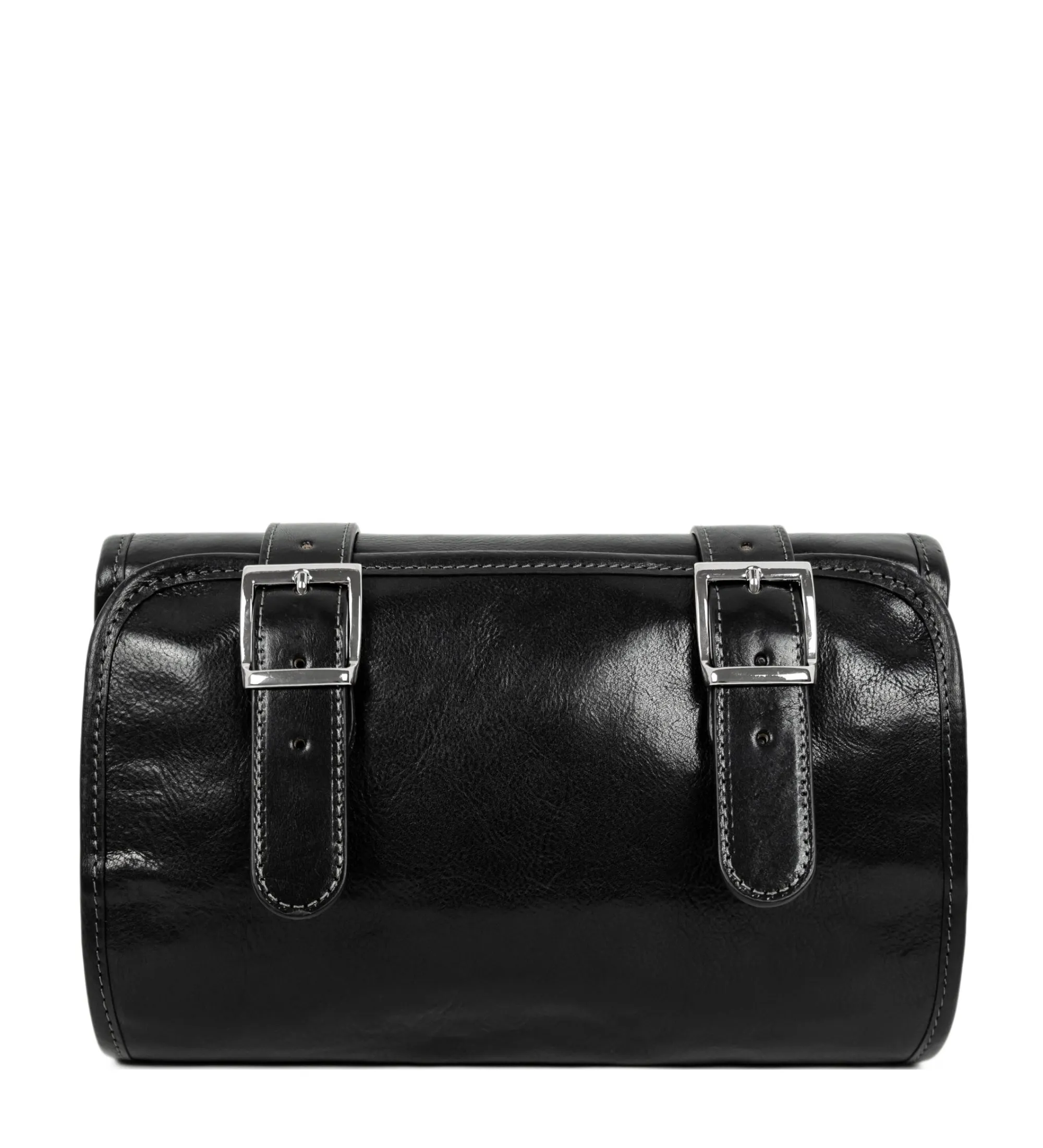 Leather Hanging Wash Bag Toiletry Bag - Dracula