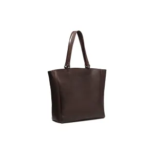 Leather Shopper Brown Berlin