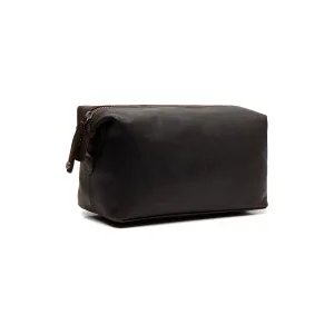 Leather Toiletry Bag Brown Westport