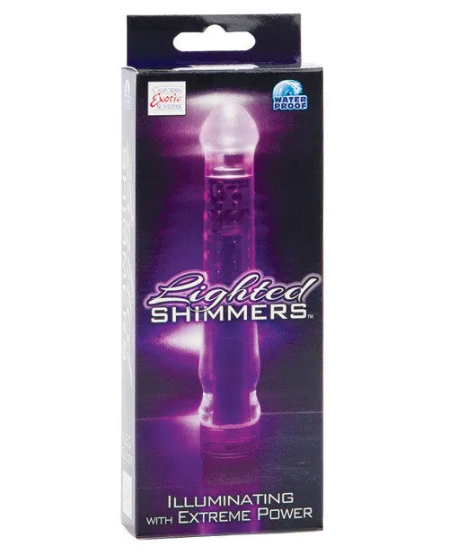 Lighted Shimmers Led Glider - Purple