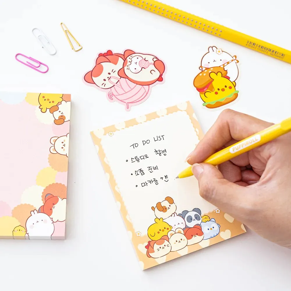 [LIMITED EDITION] Anirollz x Molang Memo Pad (Season 2)