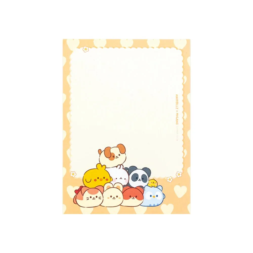 [LIMITED EDITION] Anirollz x Molang Memo Pad (Season 2)