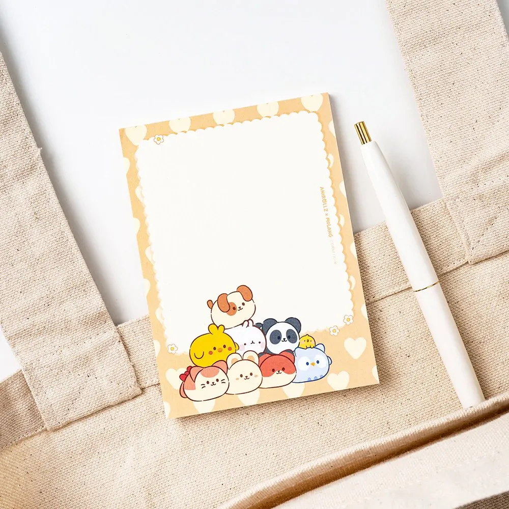 [LIMITED EDITION] Anirollz x Molang Memo Pad (Season 2)