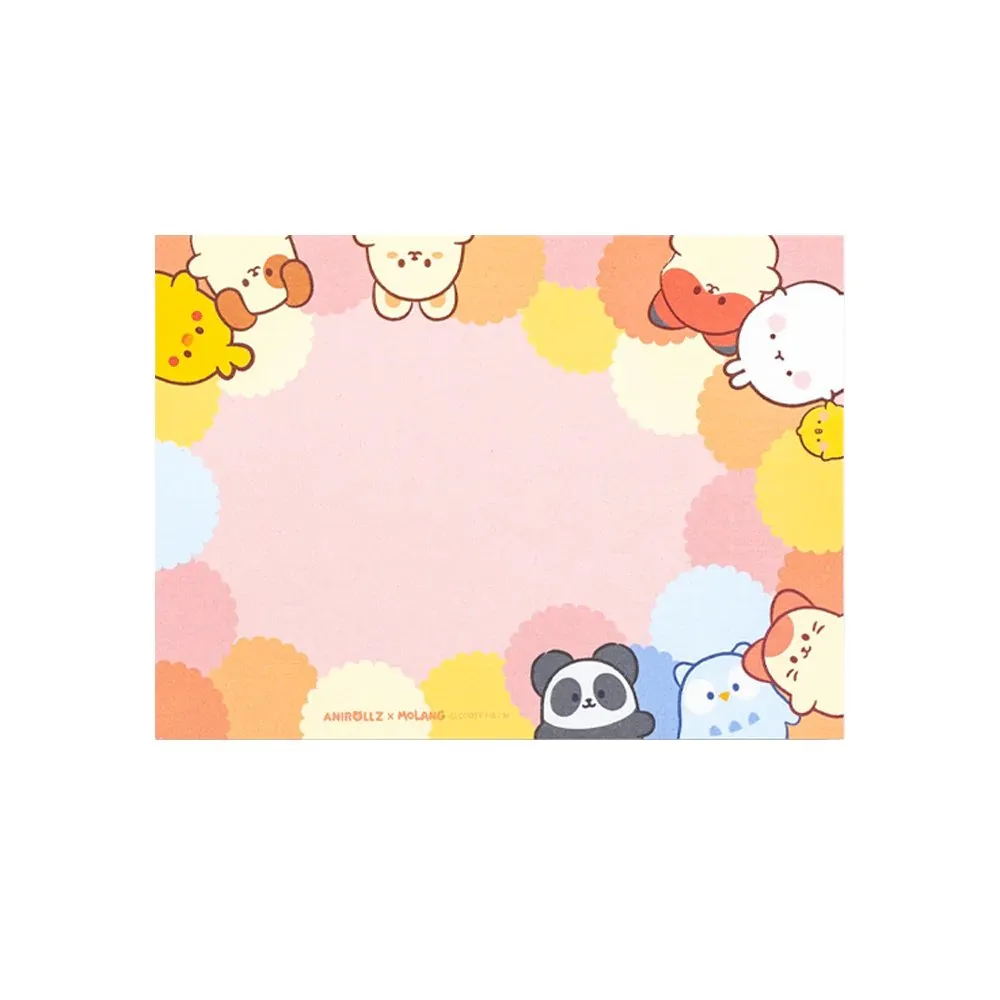 [LIMITED EDITION] Anirollz x Molang Memo Pad (Season 2)