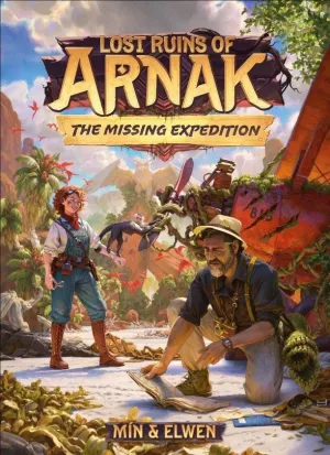 Lost Ruins of Arnak The Missing Expedition