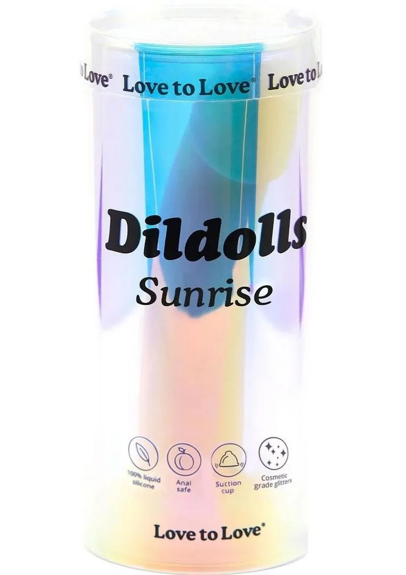 Love to Love Dildolls Sunrise Silicone Dildo