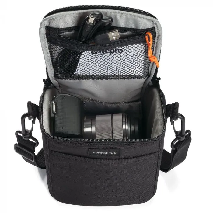 Lowepro Format 120 Shoulder Camera Bag (Black)