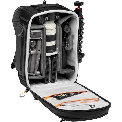 Lowepro Pro Trekker BP 350 AW II Camera and Laptop Bag Case Backpack (Black)