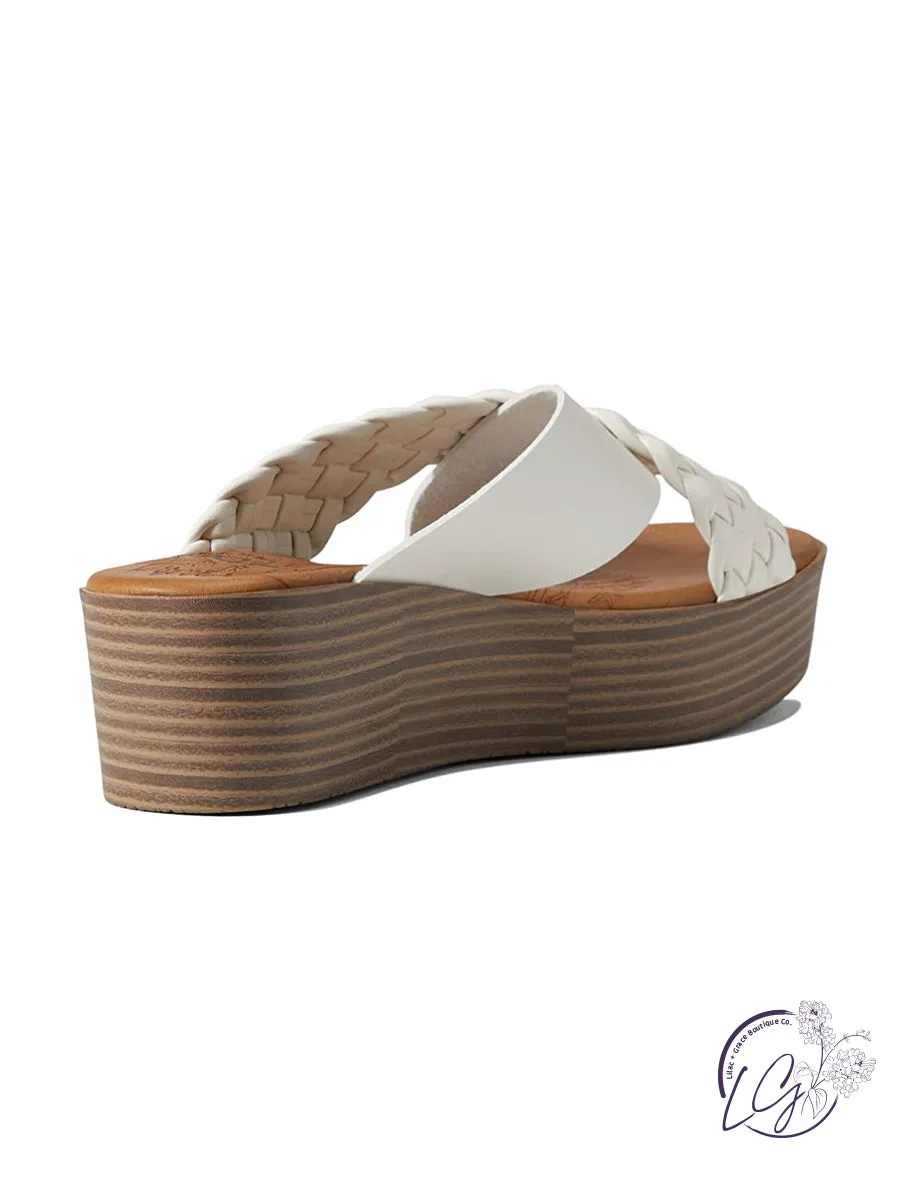 Luster Platform Sandal by Blowfish Malibu