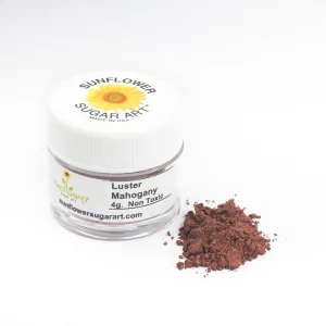 Mahogany Brown Luster Dust