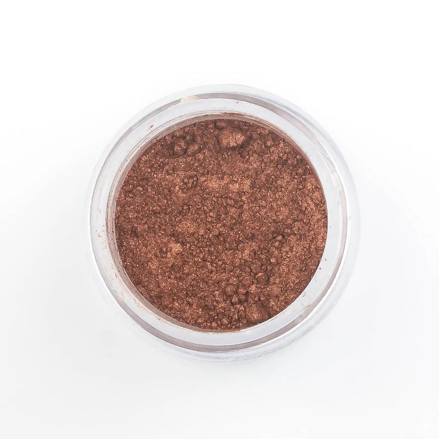 Mahogany Brown Luster Dust