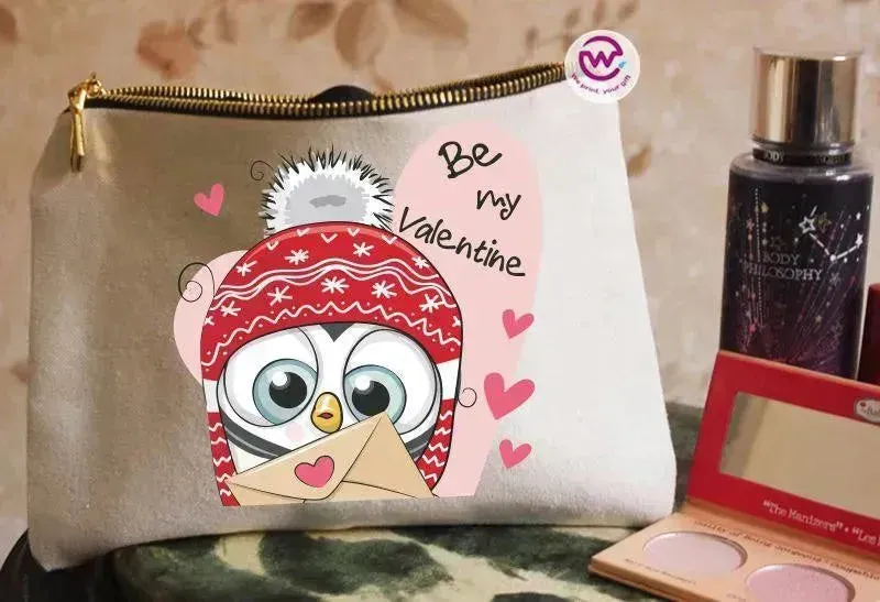 Makeup & Pencil Case- Valentine's Day