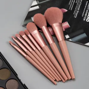 Makeup brush set