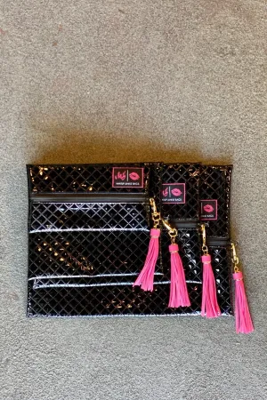 Makeup Junkie Bag - Black Diamond