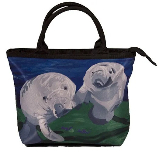 Manatee Kitten Purse- Tanio Curiosity