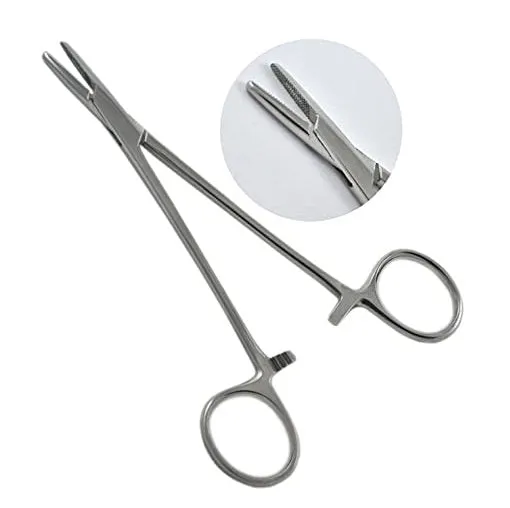 Mayo Hegar Needle Holder Driver 5.5"(14cm), Stainless Steel