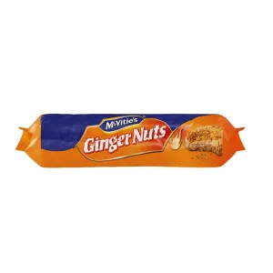 Mcvitie's Ginger Nuts Biscuits 250g