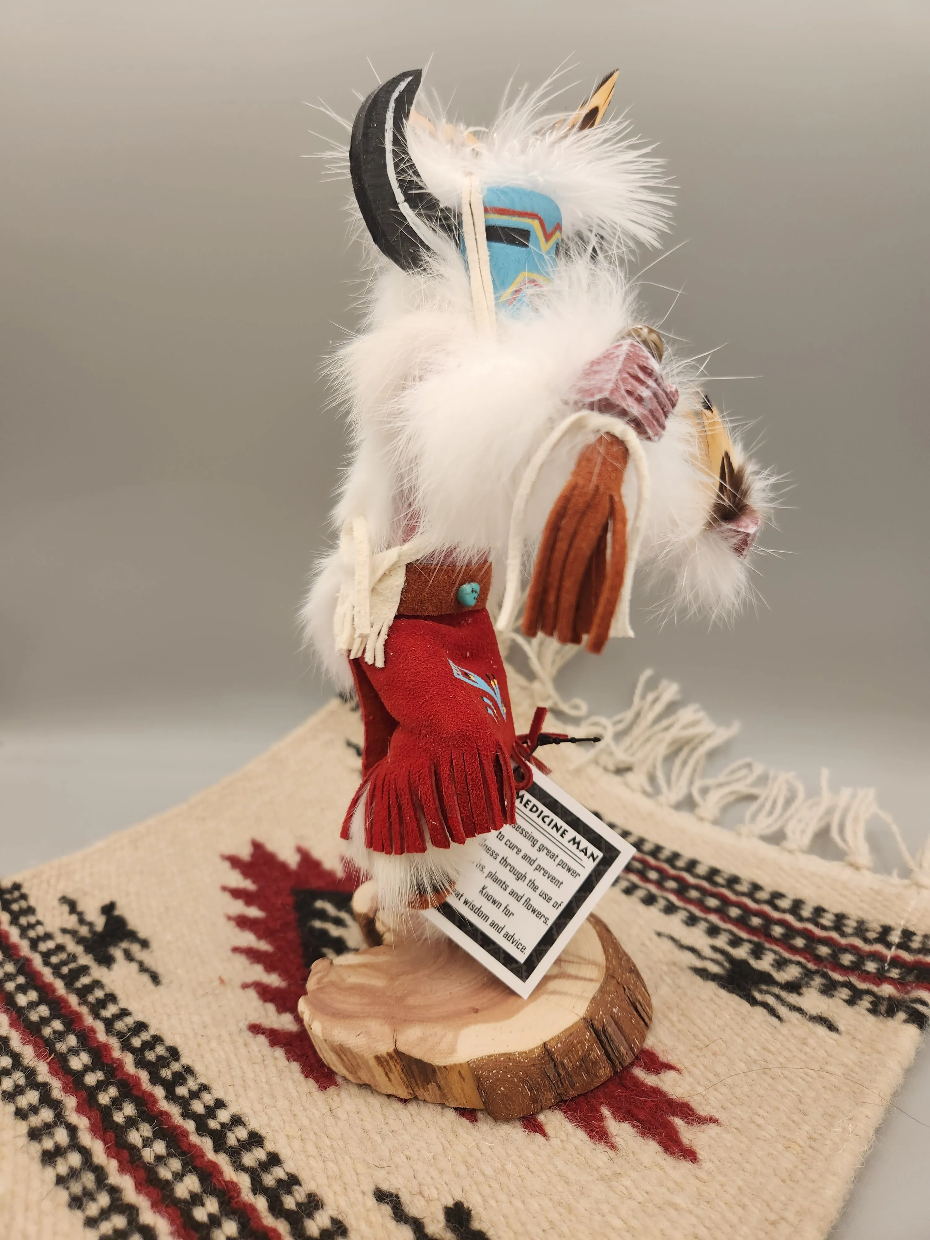 MEDICINE MAN KACHINA - 12"