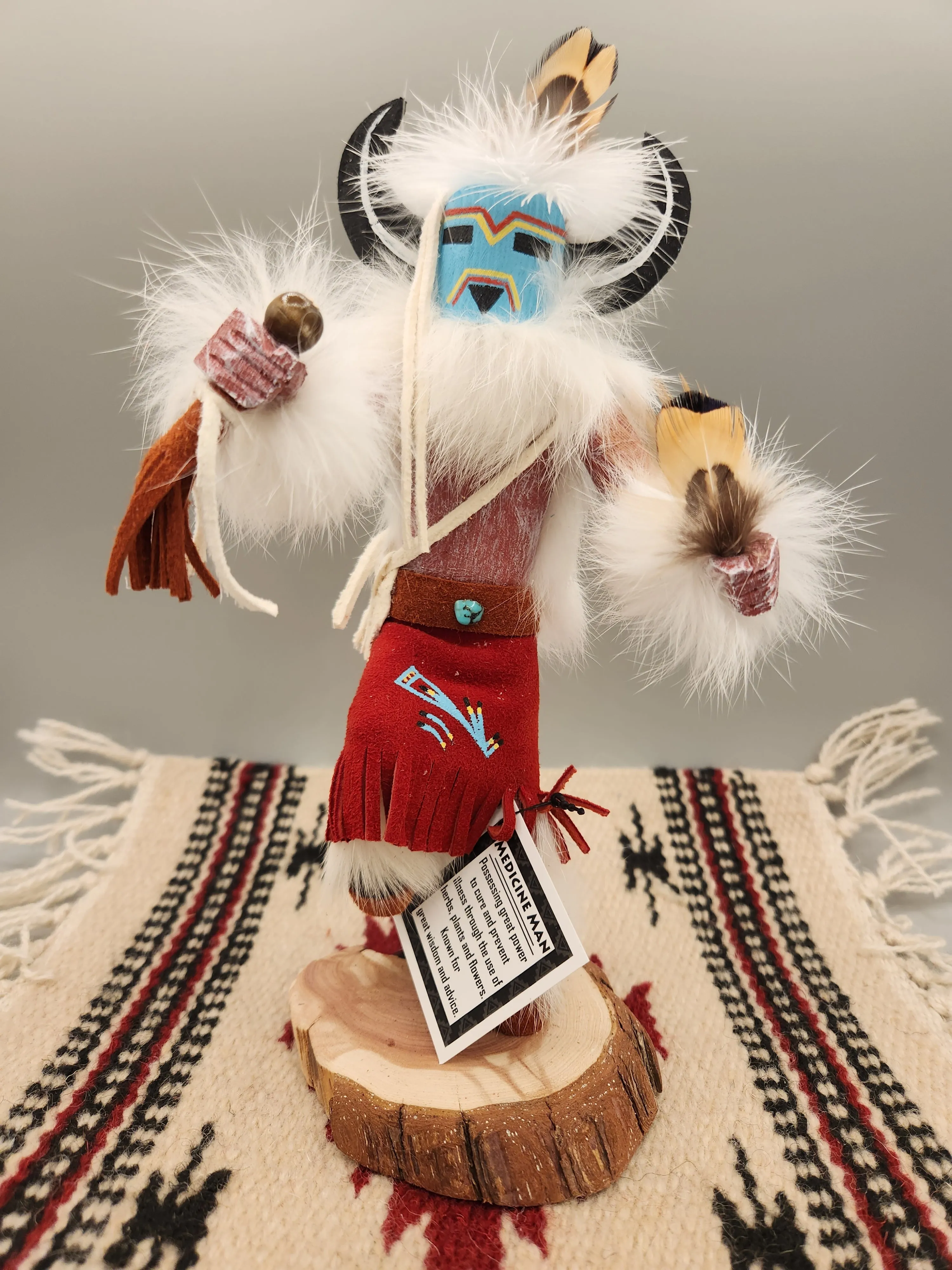 MEDICINE MAN KACHINA - 12"