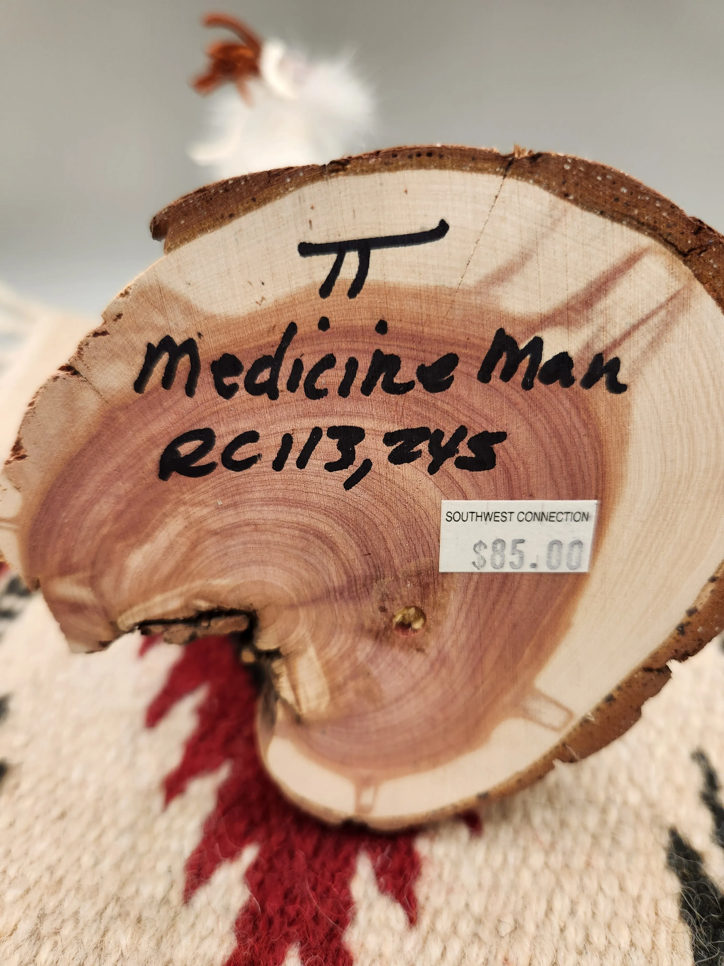 MEDICINE MAN KACHINA - 12"