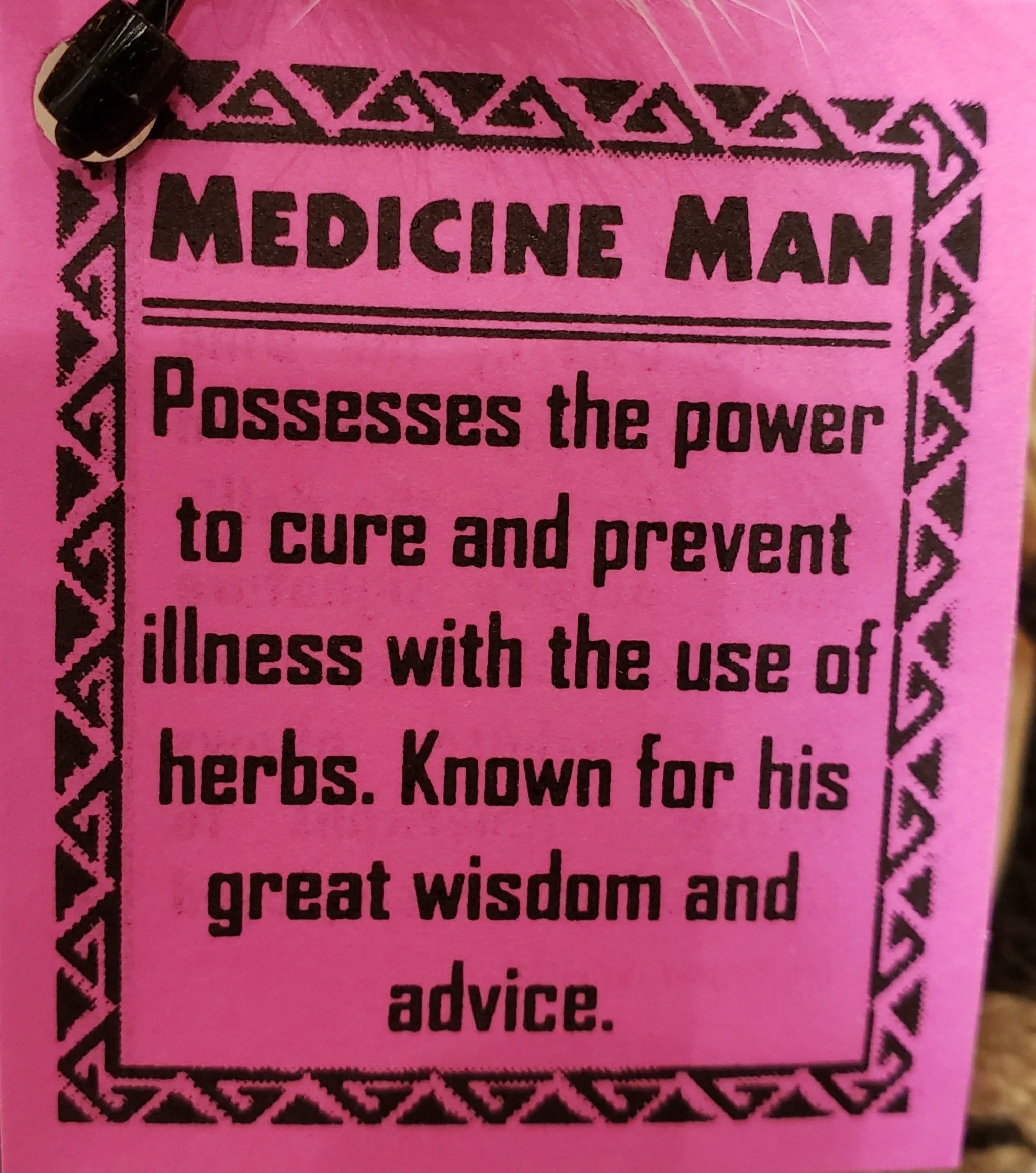 MEDICINE MAN KACHINA - 12"