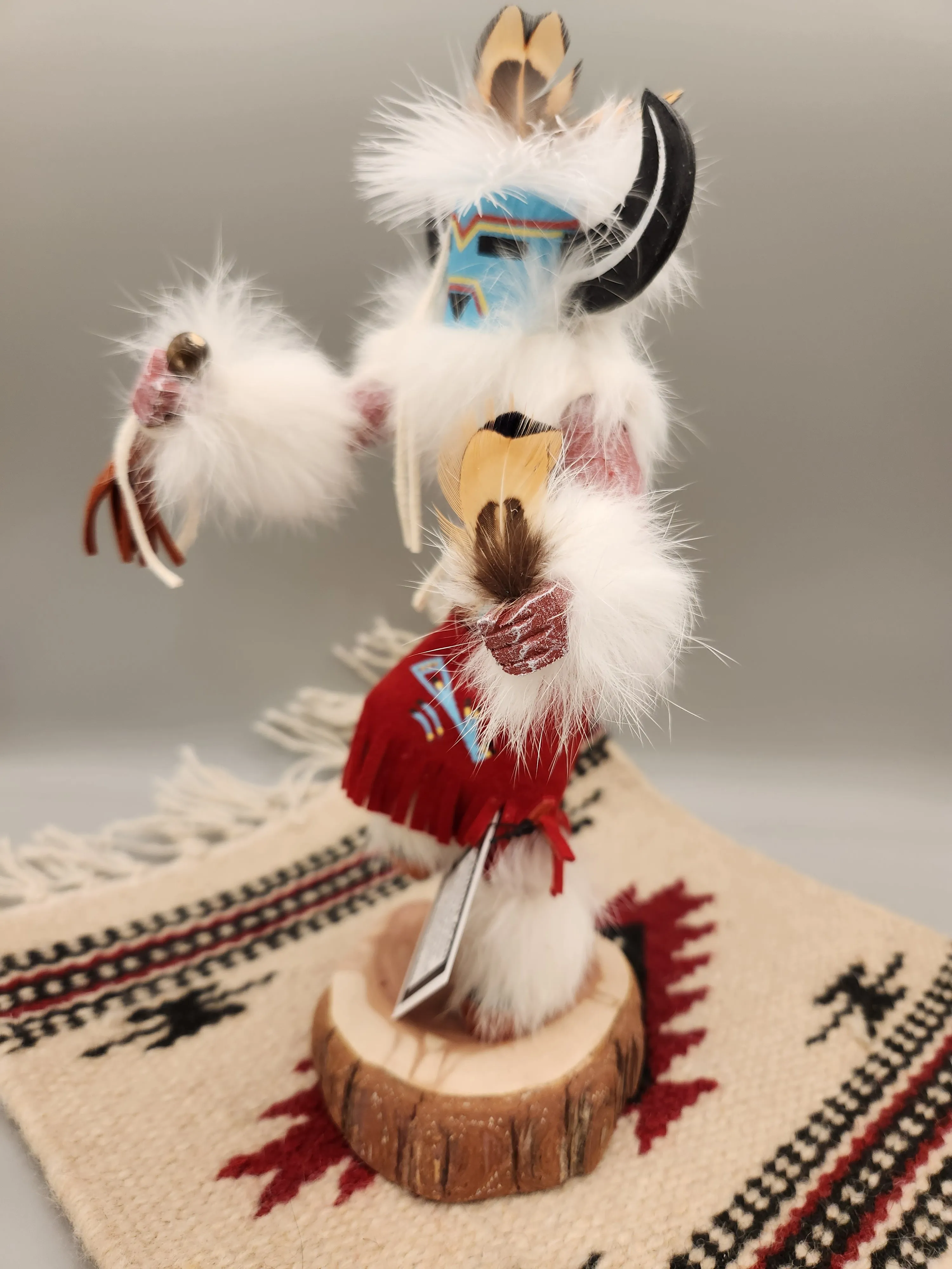 MEDICINE MAN KACHINA - 12"