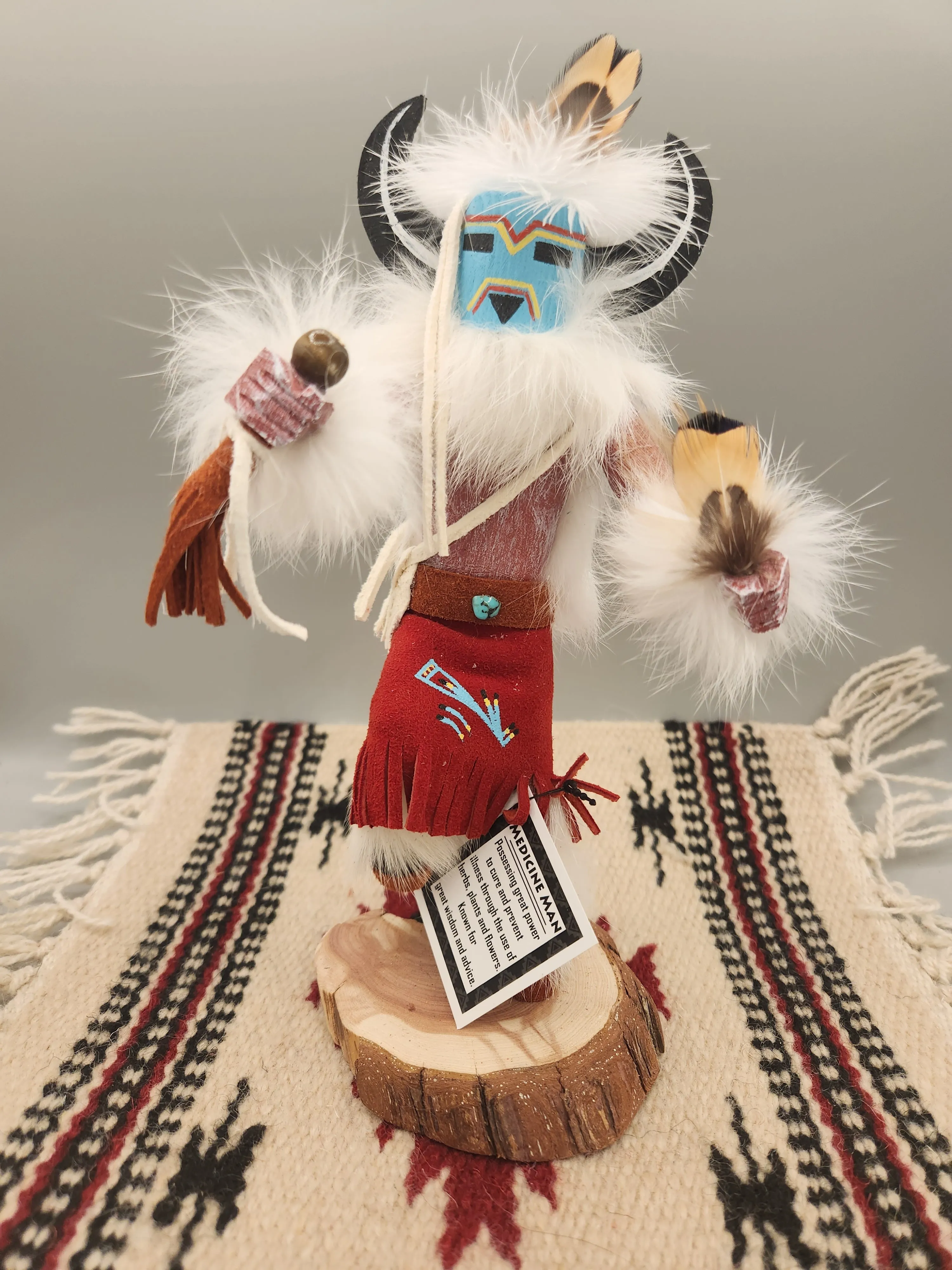 MEDICINE MAN KACHINA - 12"