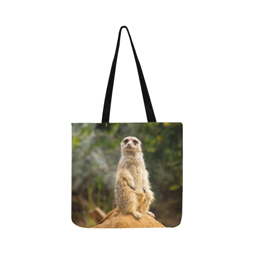 Meerkat Tote Bag (Worldwide Shipping)