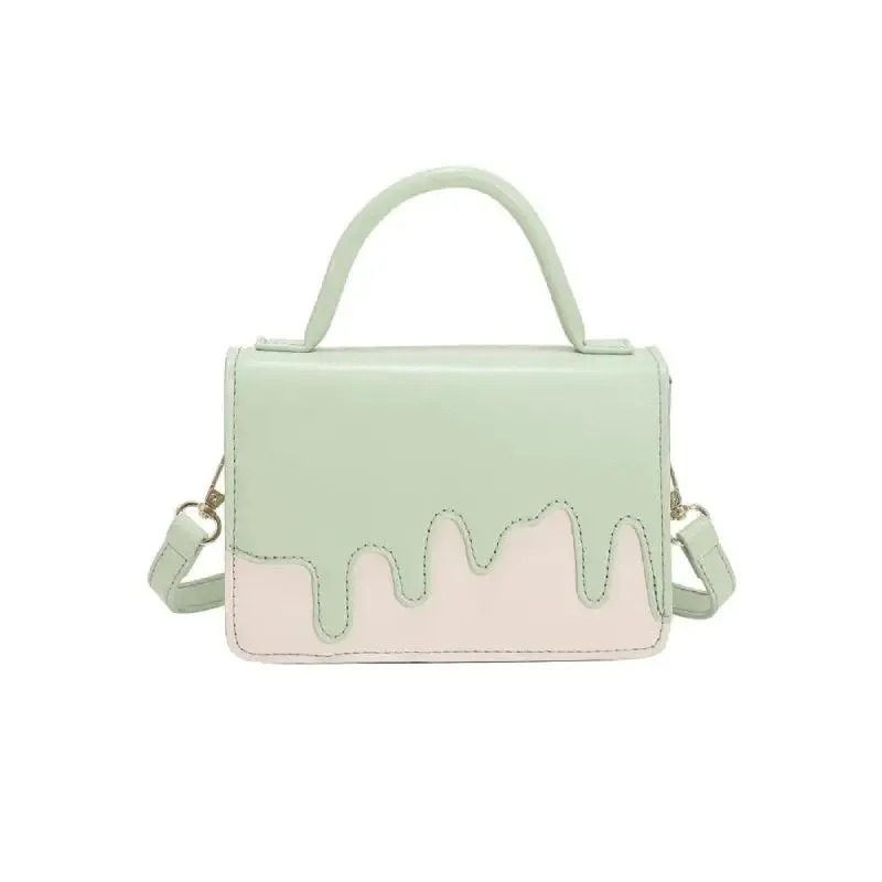 Melted Ice Cream Shoulder Bag