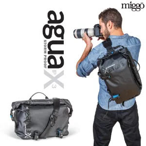 Miggo Agua Large Stormproof Messenger for large DSLR