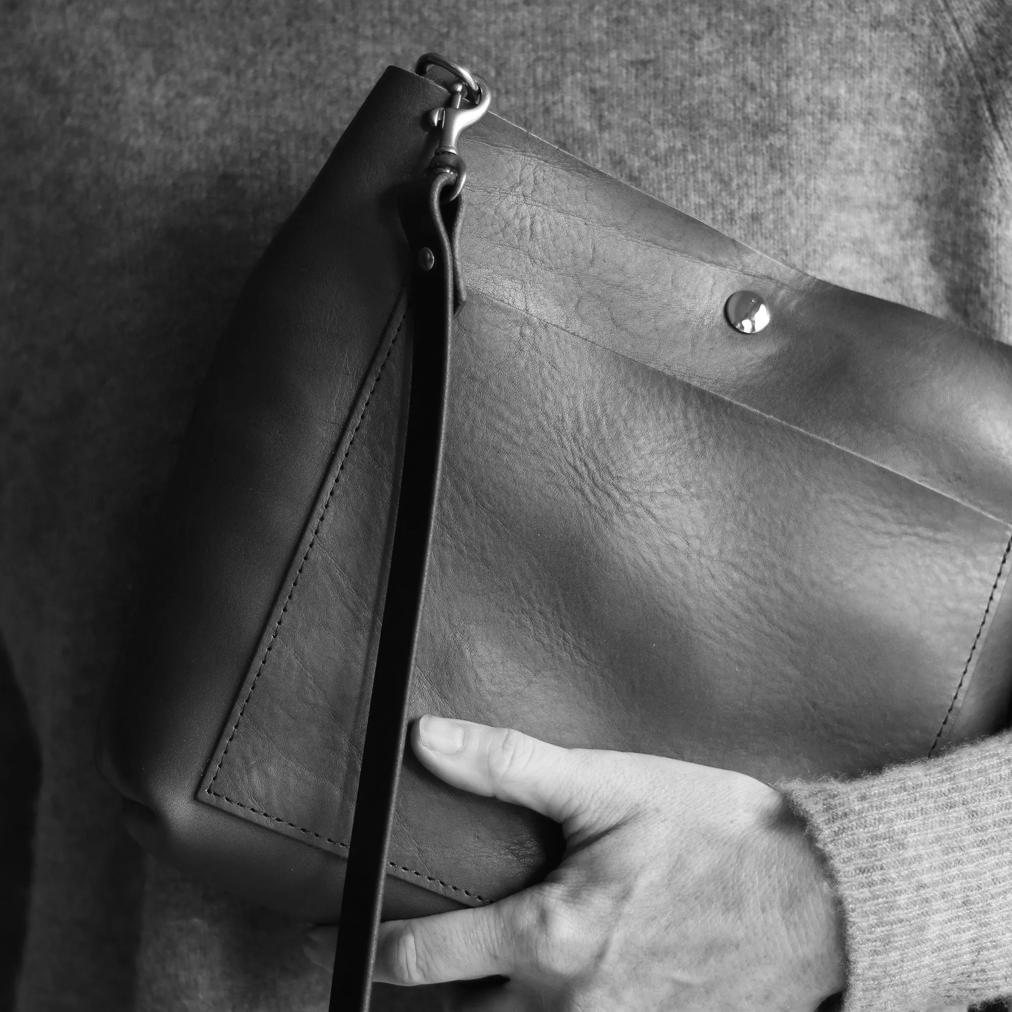 Mini Day Bag - Smooth Cognac