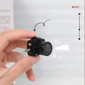 Mini Digital Camera Keychain