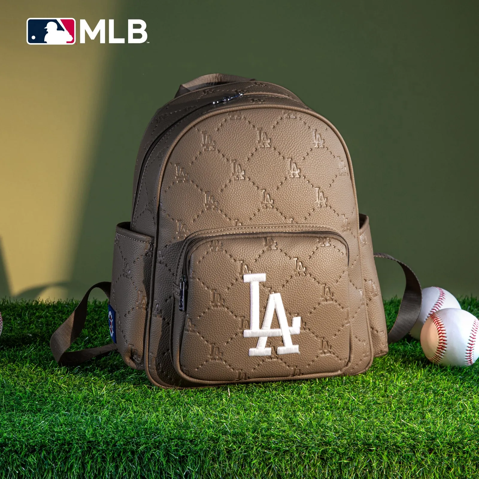 MLB-LA32-003   MLB  Los Angeles Dodgers Team Backpack