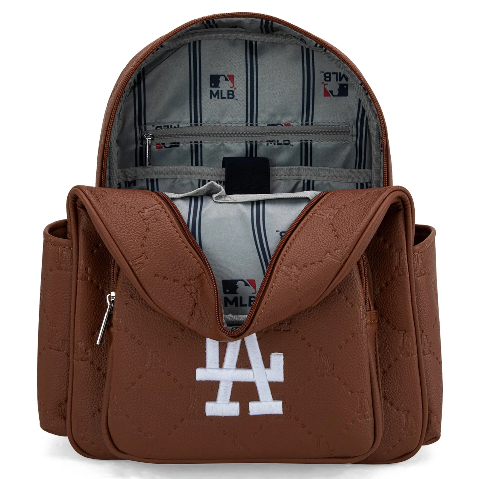 MLB-LA32-003   MLB  Los Angeles Dodgers Team Backpack