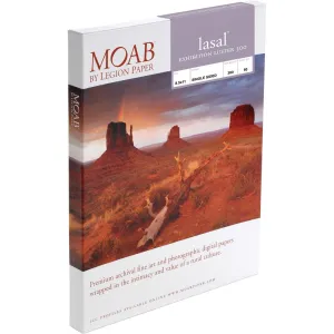 Moab Lasal Exhibition Luster 300 Paper | 8.5 x 11", 50 Sheets