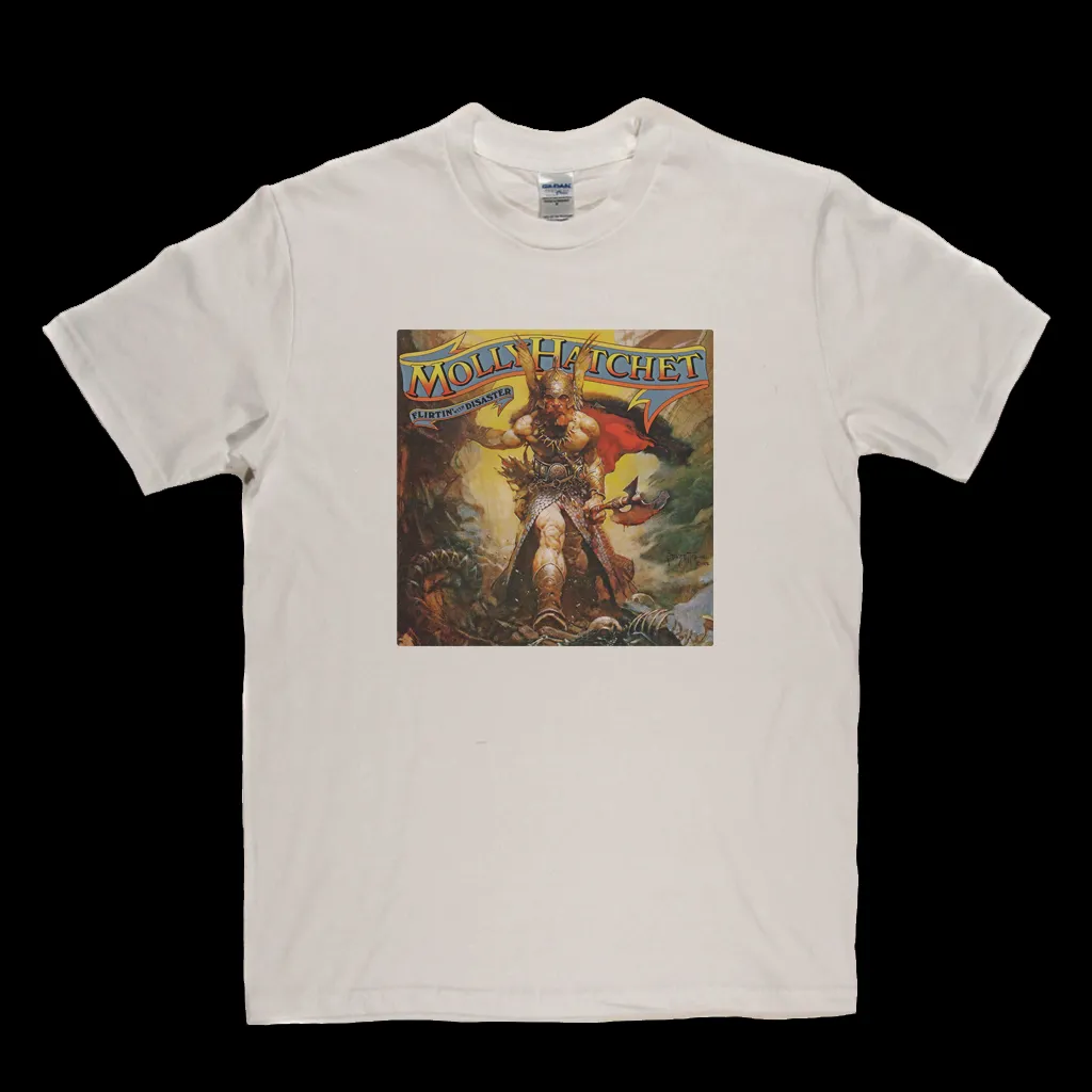 Molly Hatchet Flirtin With Disaster T-Shirt