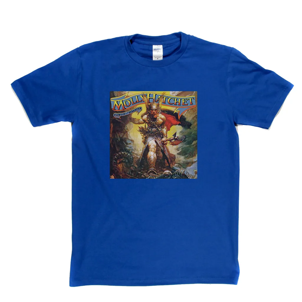 Molly Hatchet Flirtin With Disaster T-Shirt