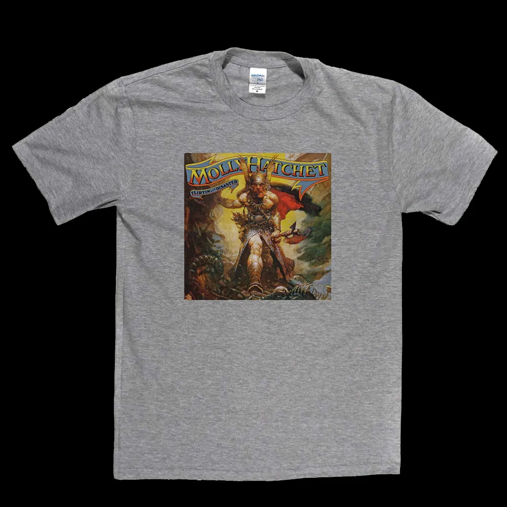 Molly Hatchet Flirtin With Disaster T-Shirt