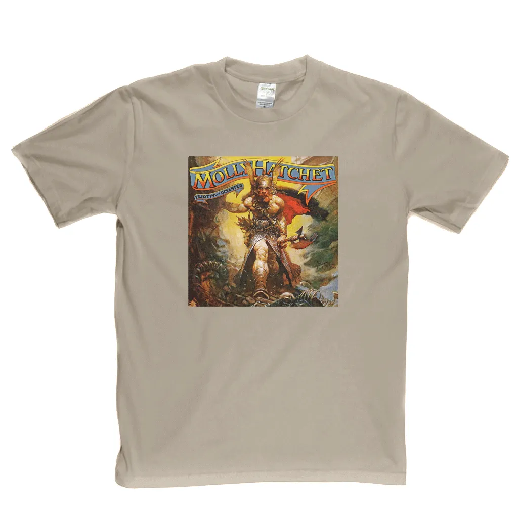 Molly Hatchet Flirtin With Disaster T-Shirt