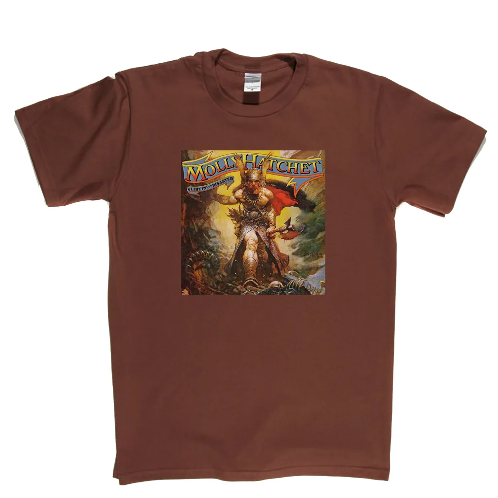 Molly Hatchet Flirtin With Disaster T-Shirt