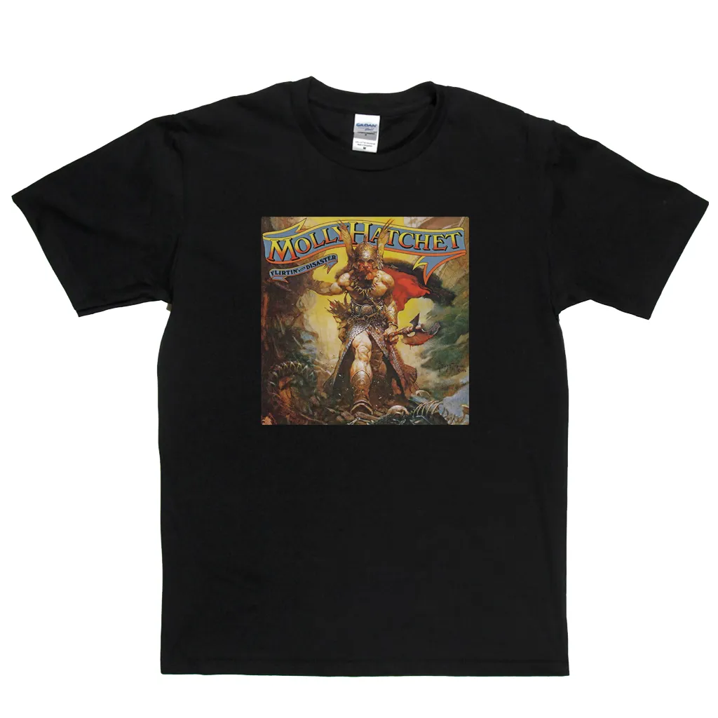 Molly Hatchet Flirtin With Disaster T-Shirt