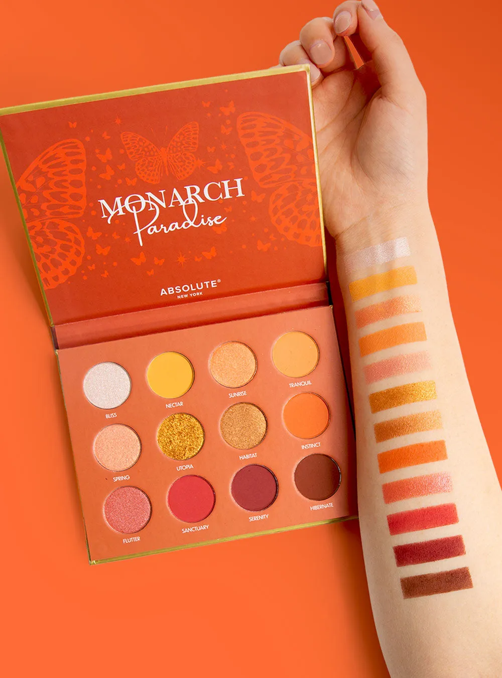 Monarch Paradise Eyeshadow Palette