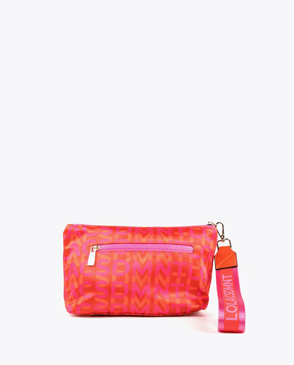 Monogrammed toiletry bag