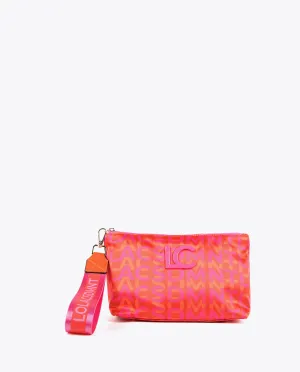 Monogrammed toiletry bag