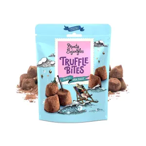 Monty Bojangles Truffle Bites with a Hint of Salt