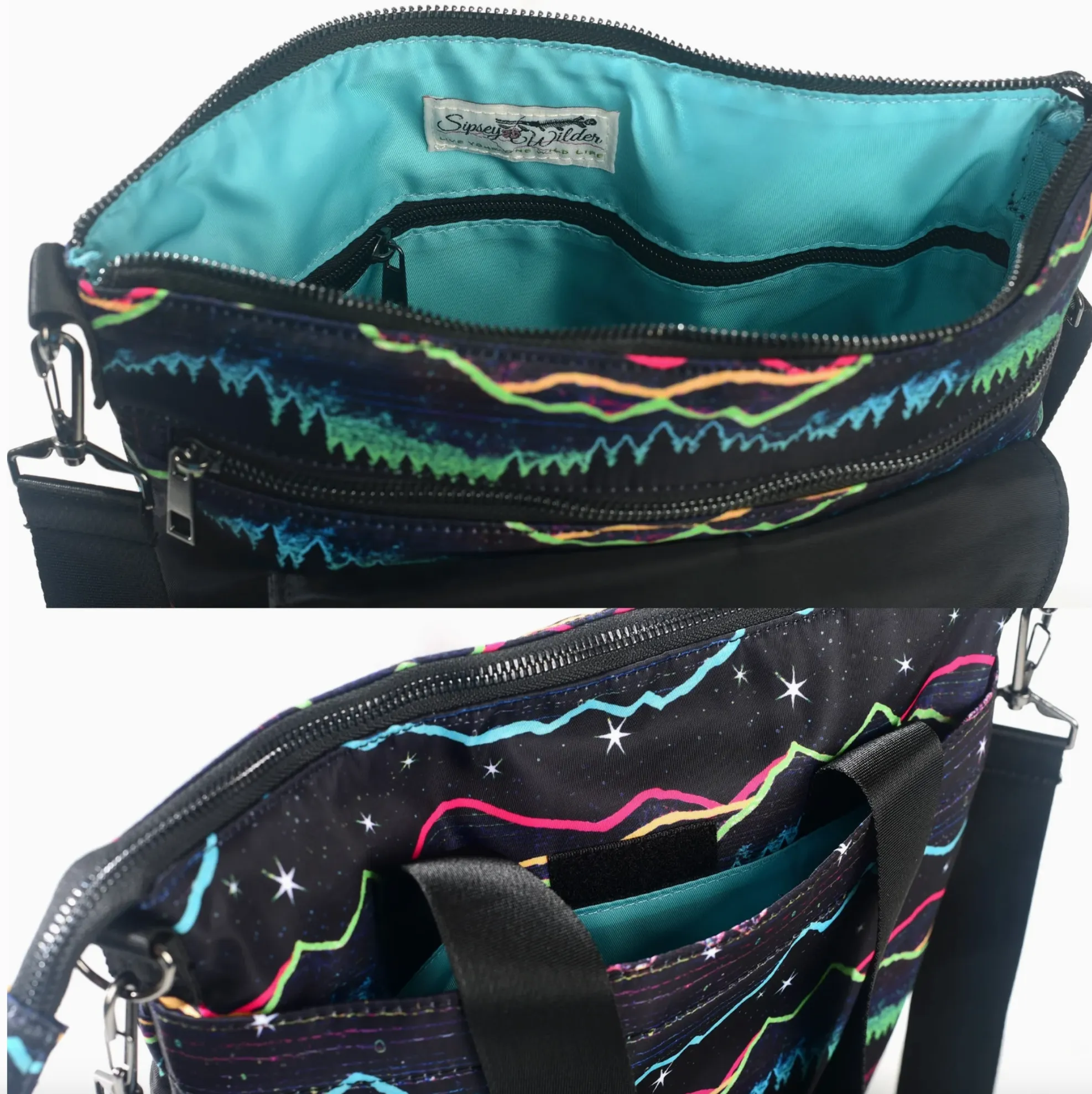 Mountain Pulse Sidetrack Crossbody Bag